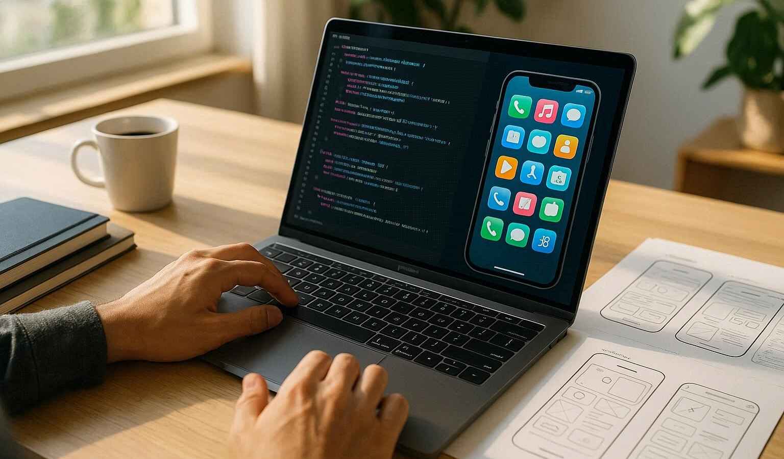 برنامه نویسی اپ ایفون